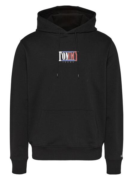Sudadera Tommy Jeans Essential Graphic Hombre