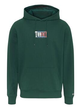 Sudadera Tommy Jeans Essential Graphic Hombre