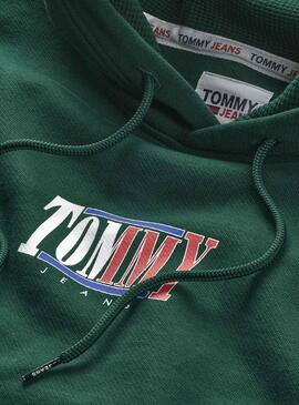Sudadera Tommy Jeans Essential Graphic Hombre