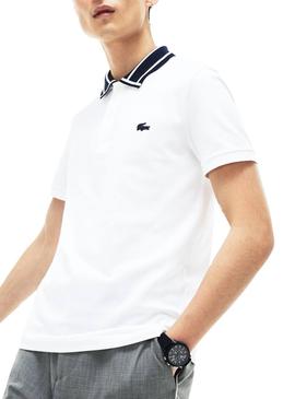 Polo Lacoste PH4221 Blanco Hombre