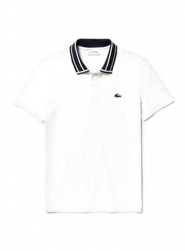 Polo Lacoste PH4221 Blanco Hombre