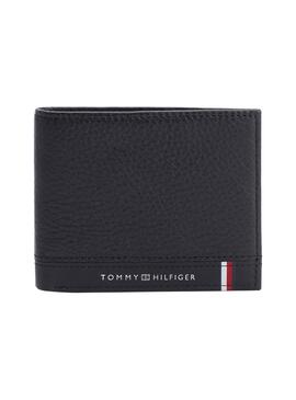 Cartera Tommy Hilfiger Mini para Hombre Negra