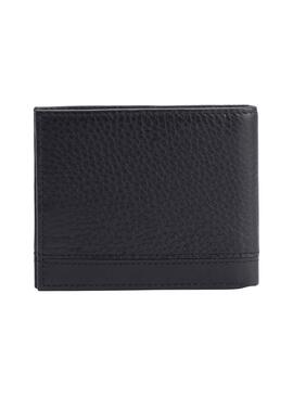 Cartera Tommy Hilfiger Mini para Hombre Negra