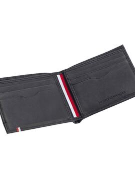 Cartera Tommy Hilfiger Mini para Hombre Negra