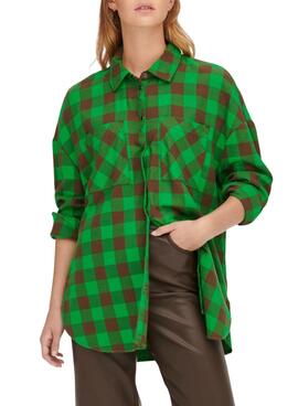 Camisa Only Kelly Rock It Loose para Mujer Verde