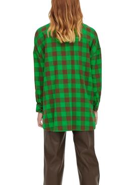 Camisa Only Kelly Rock It Loose para Mujer Verde