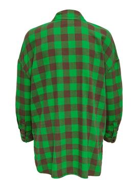 Camisa Only Kelly Rock It Loose para Mujer Verde