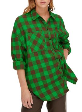 Camisa Only Kelly Rock It Loose para Mujer Verde