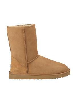 Botas UGG Classic Short Hombre Camel