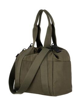 Bolso Ecoalf Claudia Mediano Mujer Leave Green