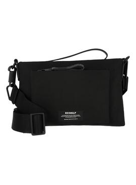 Bolso Ecoalf Flat Pequeño para Mujer Black