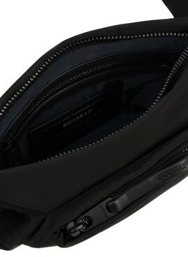 Bolso Ecoalf Flat Pequeño para Mujer Black