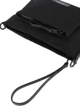 Bolso Ecoalf Flat Pequeño para Mujer Black