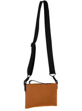 Bolso Ecoalf Flat Pequeño para Mujer Cinnamon