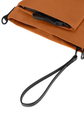 Bolso Ecoalf Flat Pequeño para Mujer Cinnamon