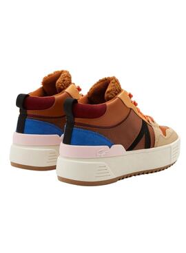 Zapatilla Lacoste L002 Alta para Mujer Multicolor