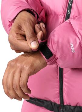 Chaqueta The North Face Nuptse Retro Hombre Rosa