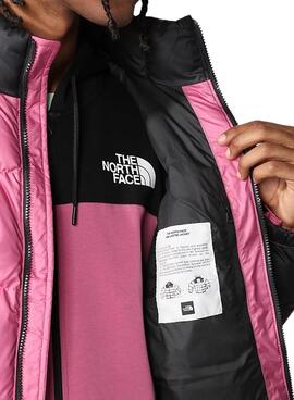 Chaqueta The North Face Nuptse Retro Hombre Rosa