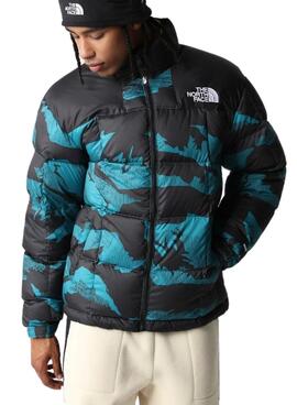 Chaqueta The North Face Nuptse Retro Hombre Azul