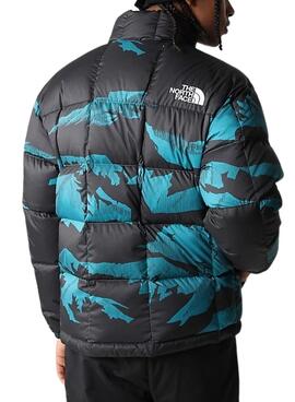 Chaqueta The North Face Nuptse Retro Hombre Azul