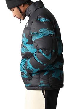 Chaqueta The North Face Nuptse Retro Hombre Azul