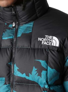 Chaqueta The North Face Nuptse Retro Hombre Azul