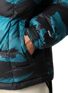 Chaqueta The North Face Nuptse Retro Hombre Azul