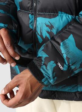 Chaqueta The North Face Nuptse Retro Hombre Azul