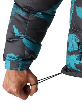 Chaqueta The North Face Nuptse Retro Hombre Azul