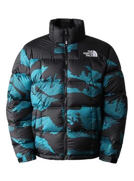 Chaqueta The North Face Nuptse Retro Hombre Azul