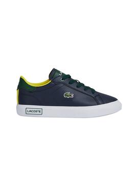 Zapatillas Lacoste Vulcanized Marino para Niño