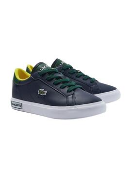 Lacoste Vulcanized Marino para Niño