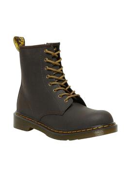 Botas Dr Martens 1460 Marron para Niño y Niña