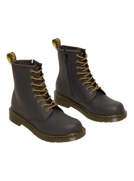 Botas Dr Martens 1460 Marron para Niño y Niña