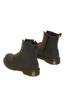 Botas Dr Martens 1460 Marron para Niño y Niña