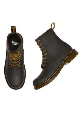 Botas Dr Martens 1460 Marron para Niño y Niña