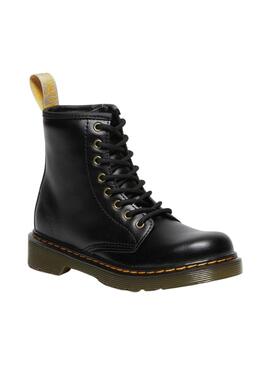 Botas Dr Martens 1460 Mini Vegan Negro Niños