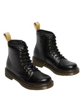 Botas Dr Martens 1460 Vegan Negro para Niño y Niña