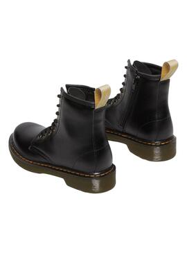 Botas Dr Martens 1460 Vegan Negro para Niño y Niña