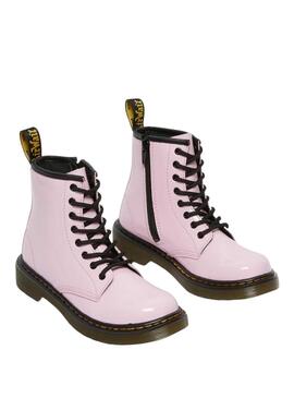 Botas Dr Martens 1460 Rosa para Niña