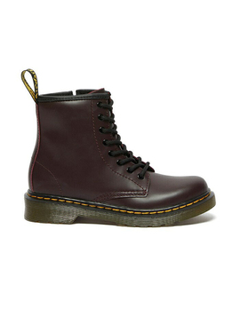 Botas Dr Martens 1460 Granate para Niña y Niño