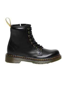 Botas Dr Martens 1460 Mini Vegan Negro Niños