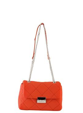 Bolso Pieces Nulla Acolchado para Mujer Naranja