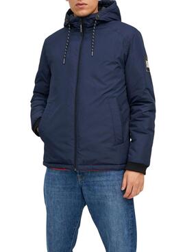 Chaqueta Jack And Jones Lock para Hombre Marina