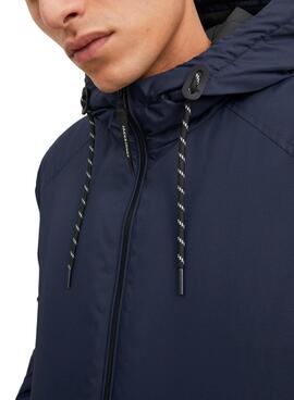 Chaqueta Jack And Jones Lock para Hombre Marina