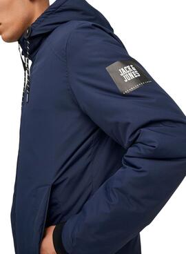 Chaqueta Jack And Jones Lock para Hombre Marina