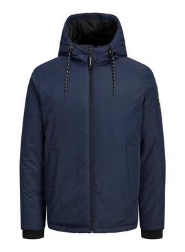 Chaqueta Jack And Jones Lock para Hombre Marina