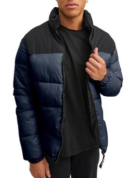 Chaqueta Jack And Jones Chili Puffer Hombre Marina