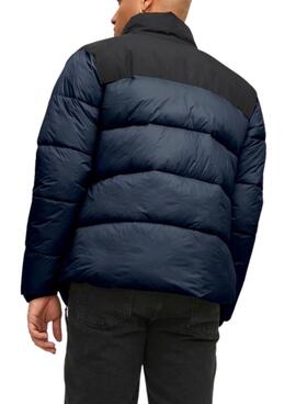 Chaqueta Jack And Jones Chili Puffer Hombre Marina