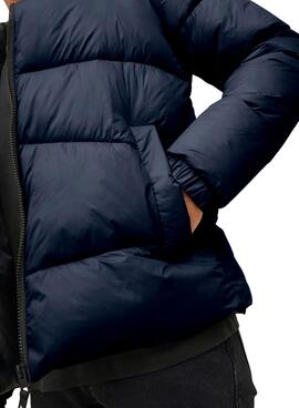 Chaqueta Jack And Jones Chili Puffer Hombre Marina